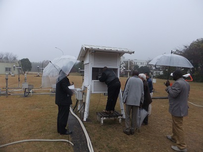 Technical tour and field practice